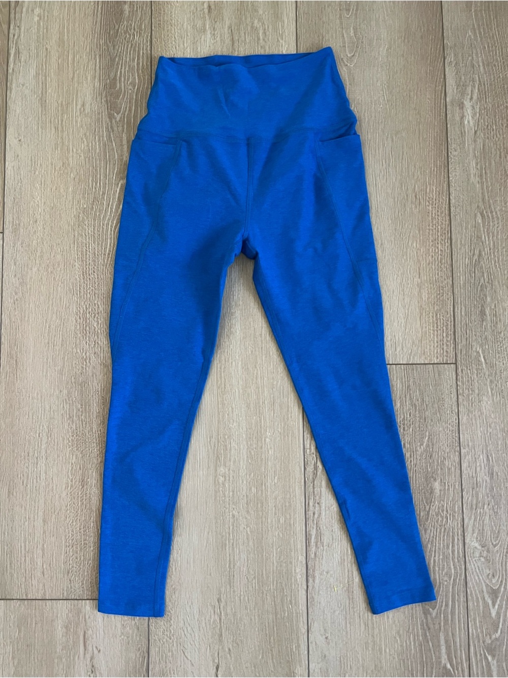 Beyond Yoga Women’s High-Waist Active Leggings - Blue size M